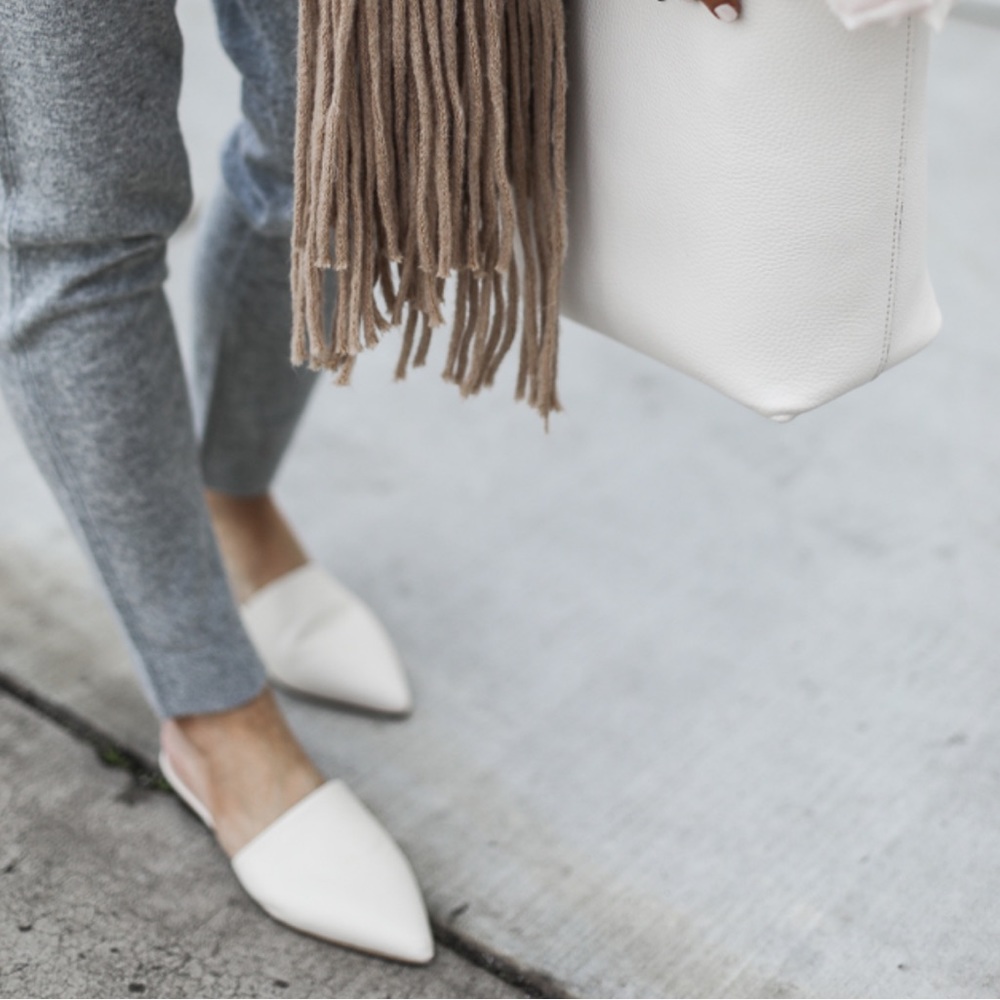 Everlane Pointed Slide Mule 7.5